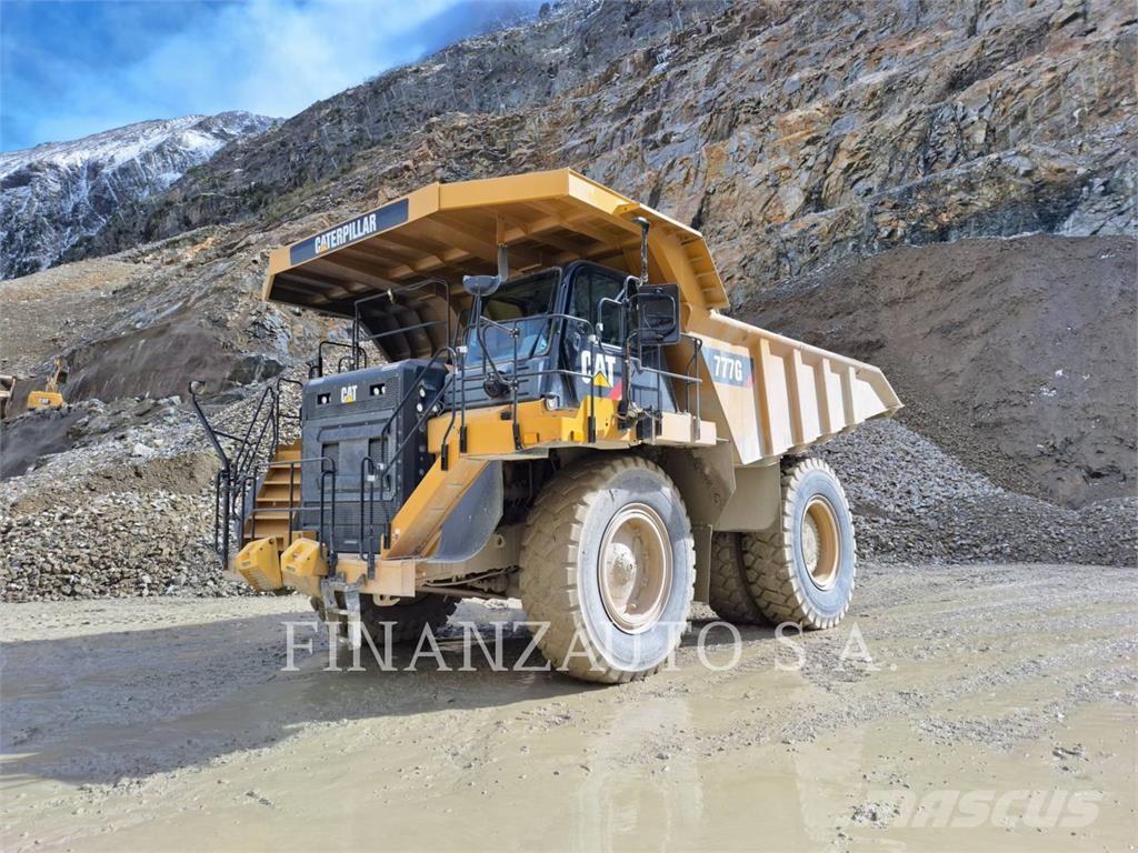 CAT 777G Knik dumptrucks