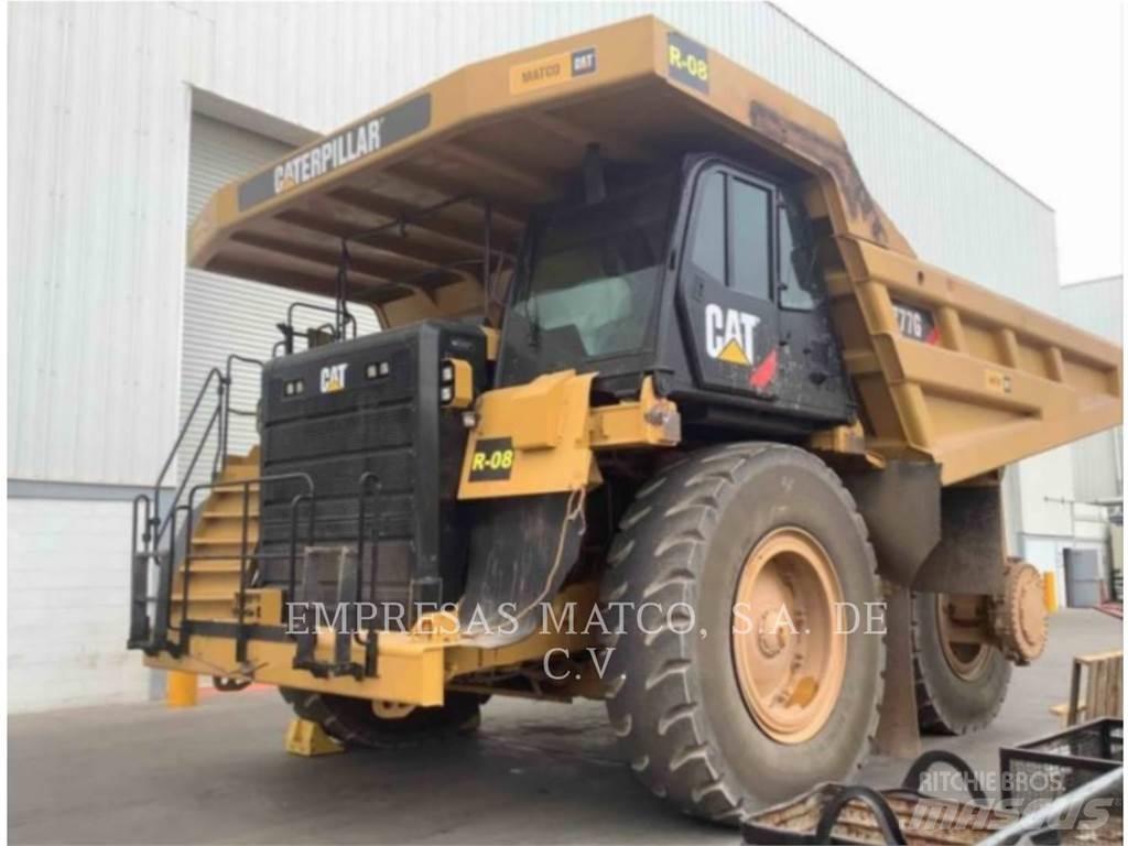 CAT 777GLRC Knik dumptrucks