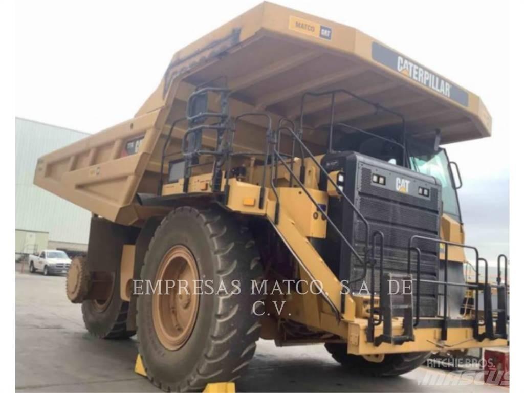CAT 777GLRC Knik dumptrucks