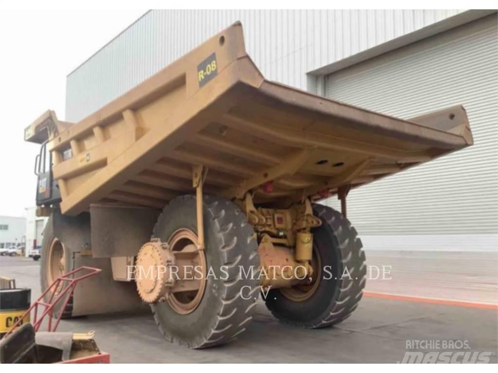 CAT 777GLRC Knik dumptrucks