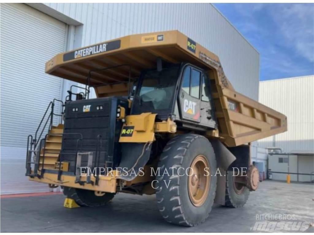 CAT 777GLRC Knik dumptrucks