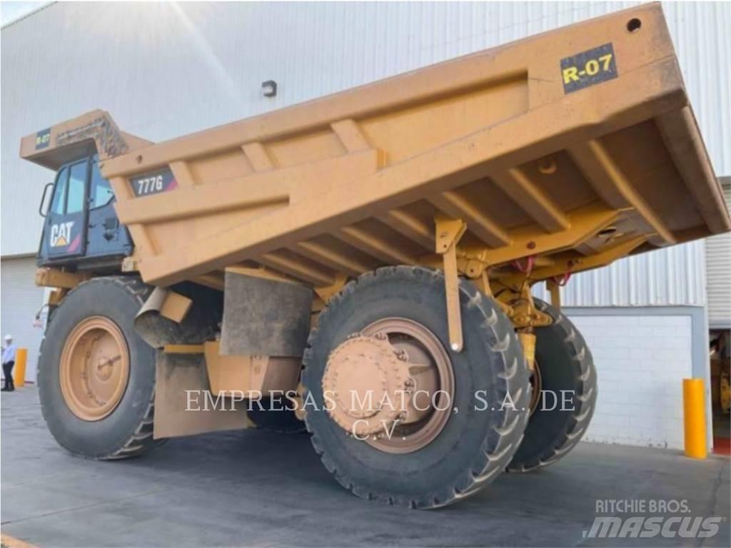 CAT 777GLRC Knik dumptrucks