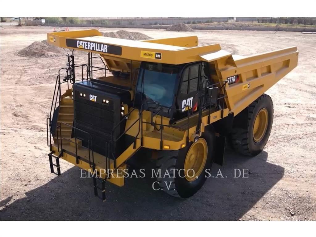 CAT 777GLRC Knik dumptrucks