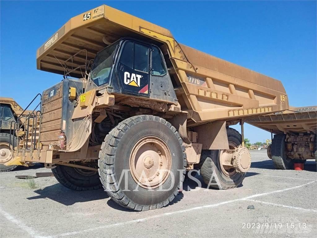 CAT 777GLRC Knik dumptrucks