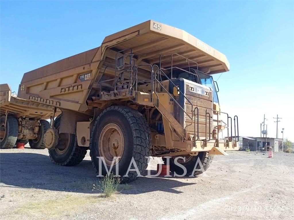 CAT 777GLRC Knik dumptrucks
