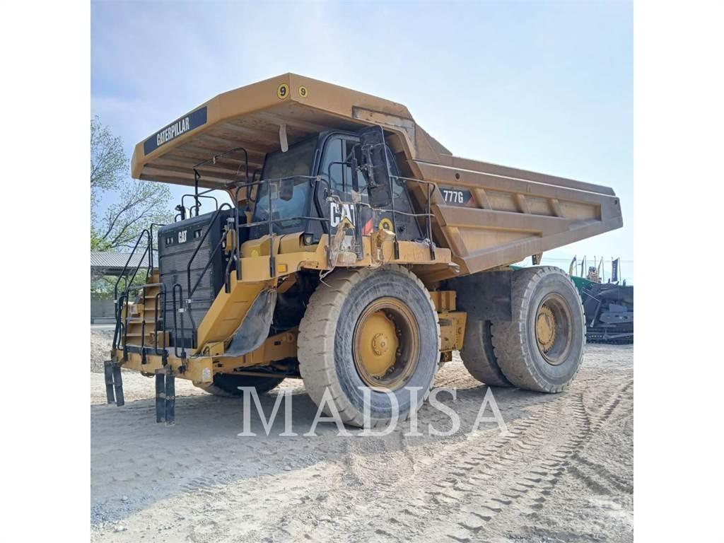 CAT 777GLRC Knik dumptrucks