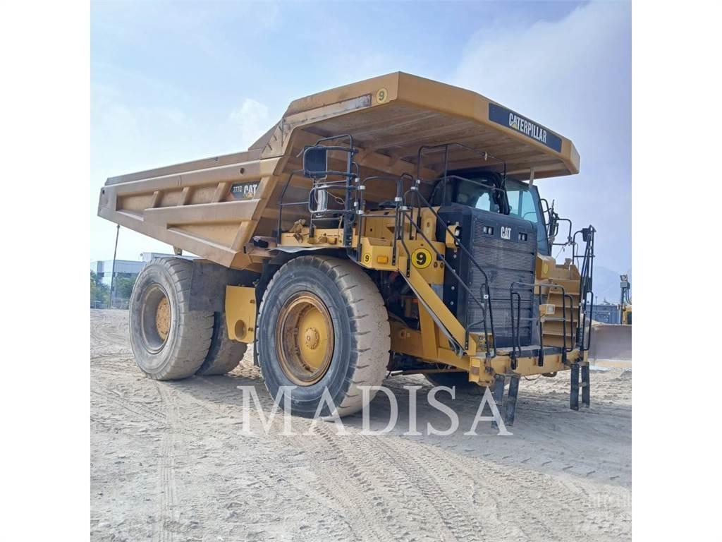CAT 777GLRC Knik dumptrucks