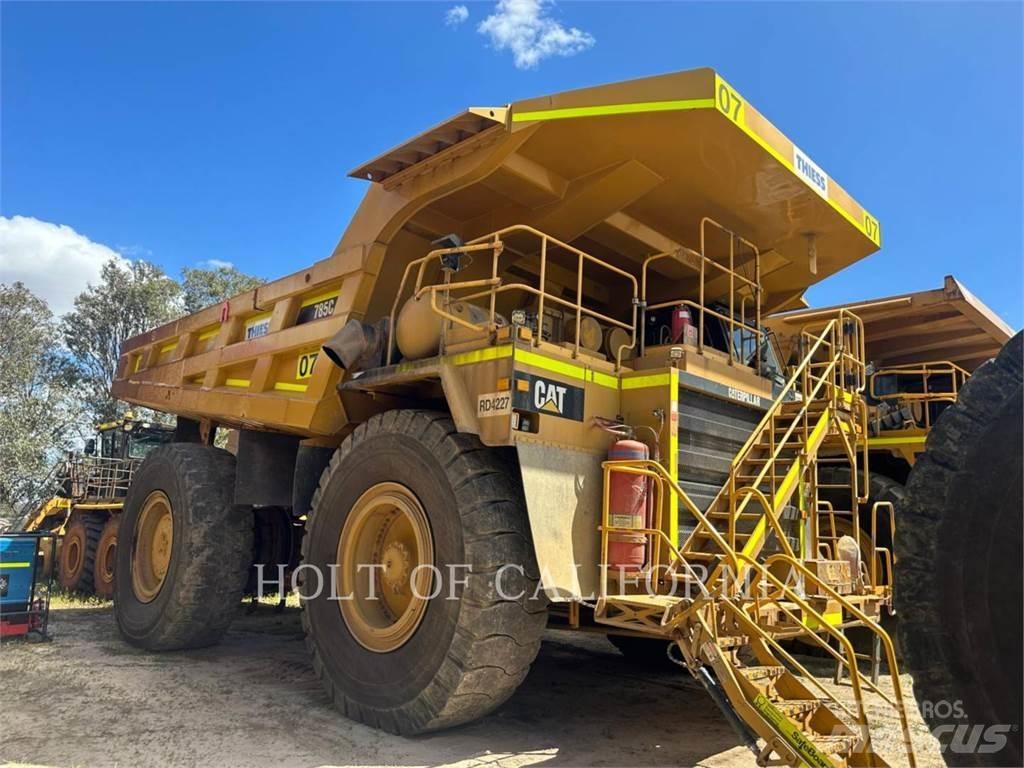 CAT 785D Knik dumptrucks