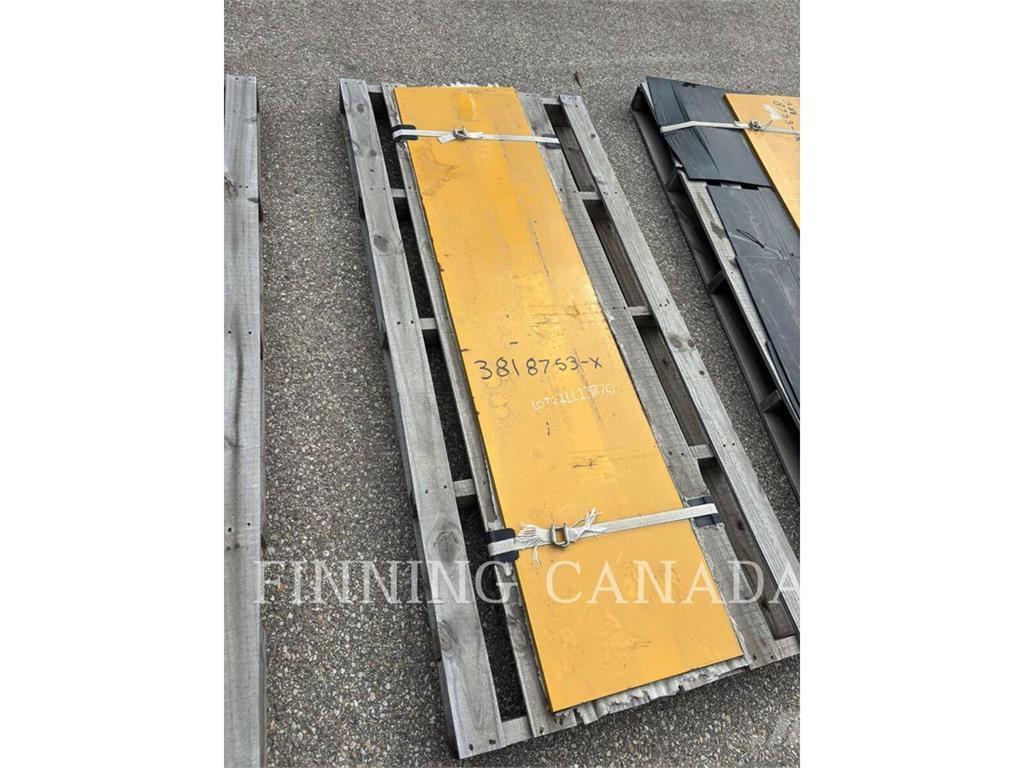 CAT 789-YC LINER PLATE Chassis en ophanging