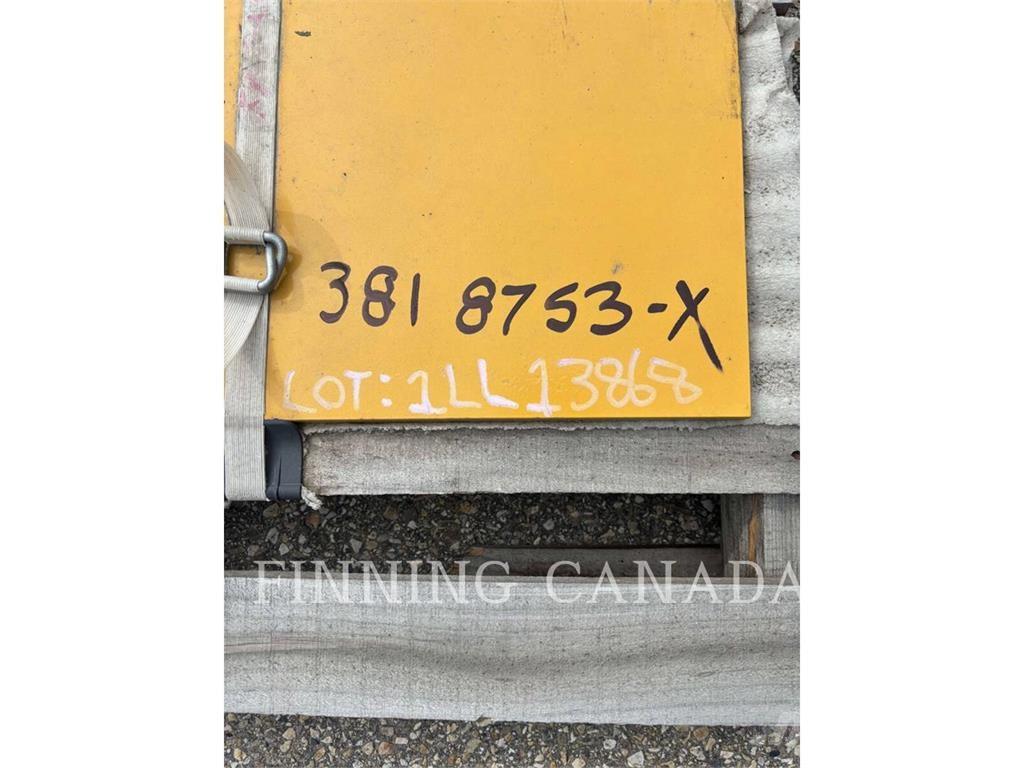 CAT 789-YC LINER PLATE Chassis en ophanging