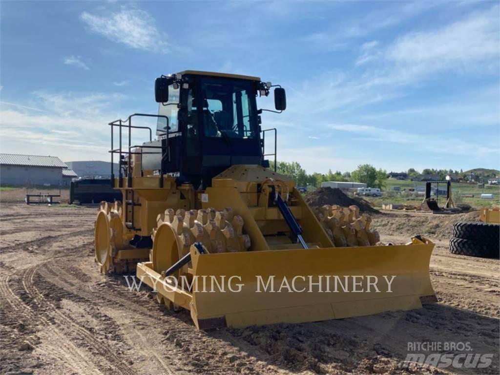 CAT 815 Grondverdichtingsmachines