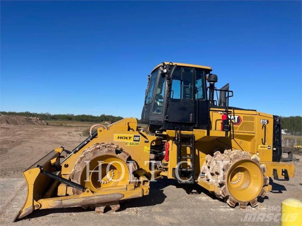 CAT 815 Grondverdichtingsmachines
