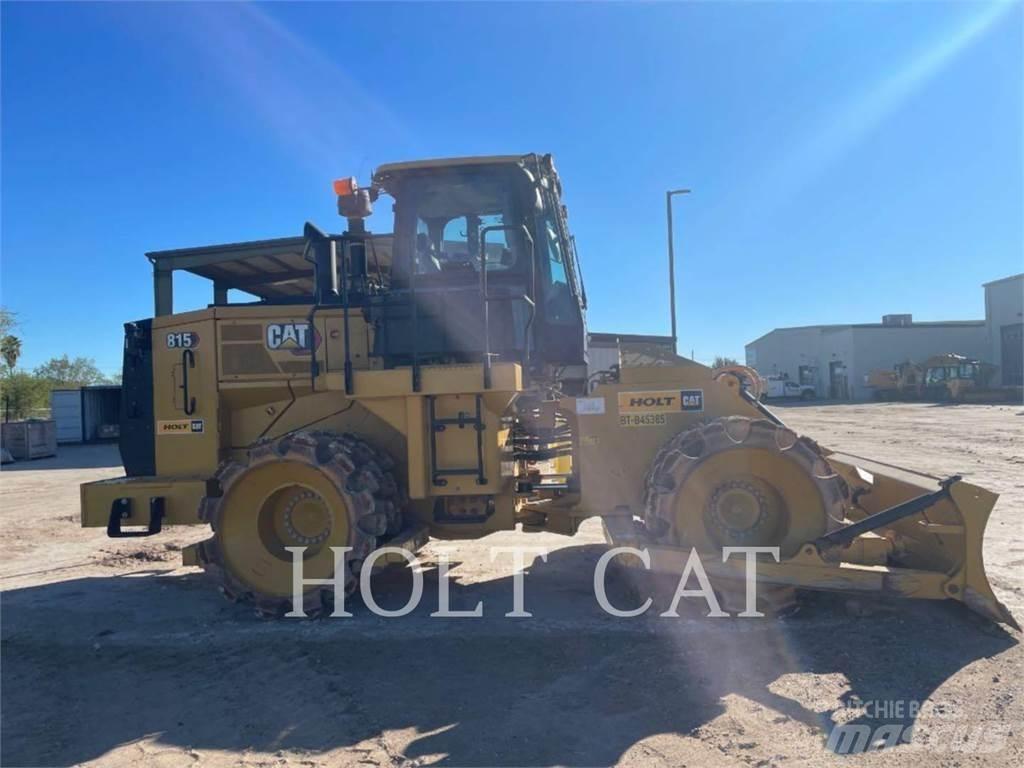 CAT 815 Grondverdichtingsmachines