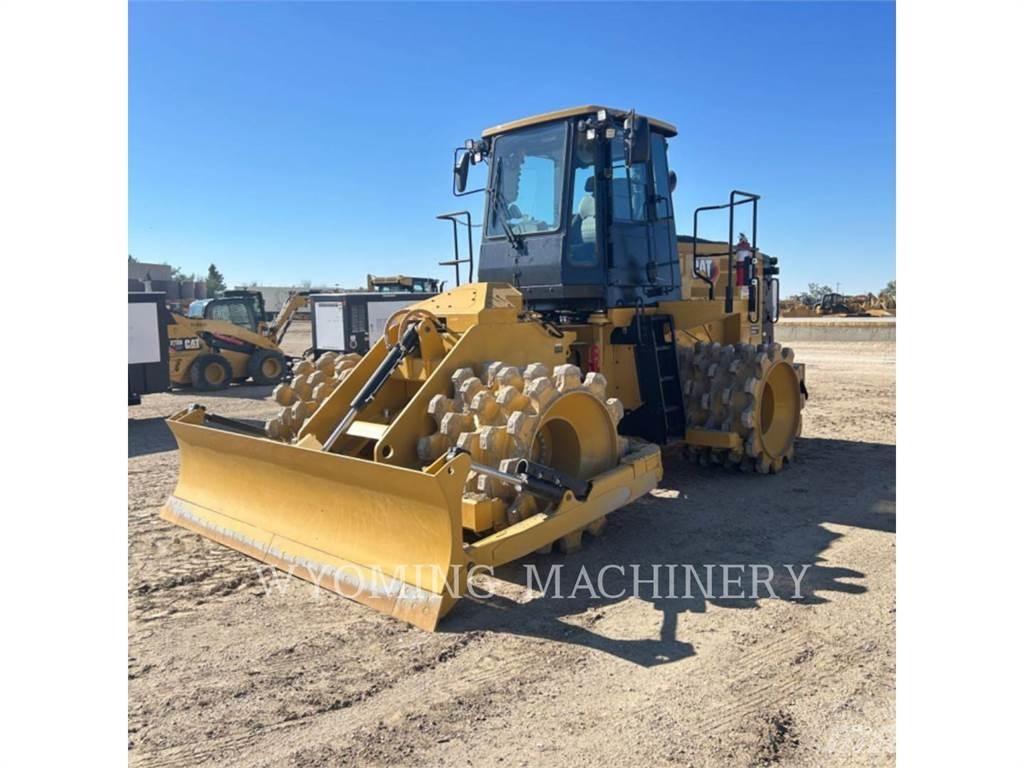 CAT 815 Grondverdichtingsmachines