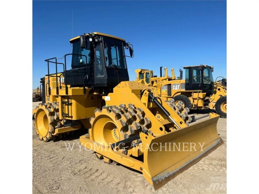 CAT 815 Grondverdichtingsmachines