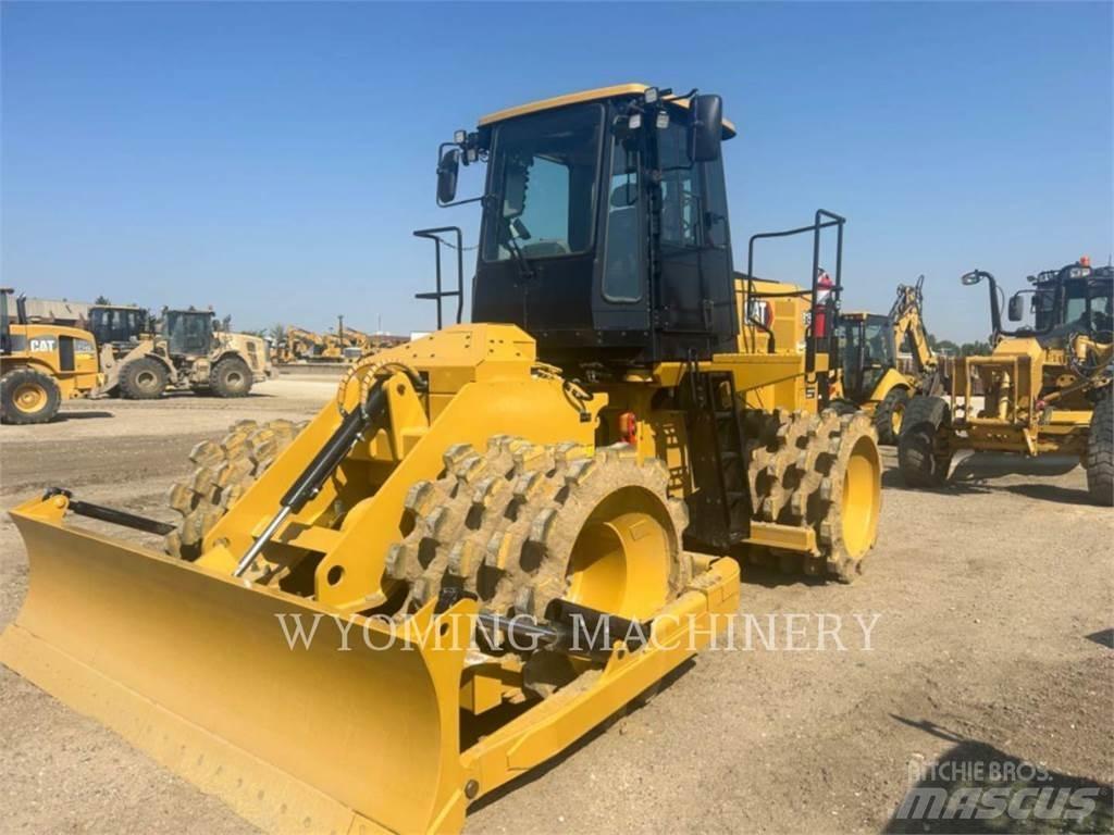 CAT 815 Grondverdichtingsmachines