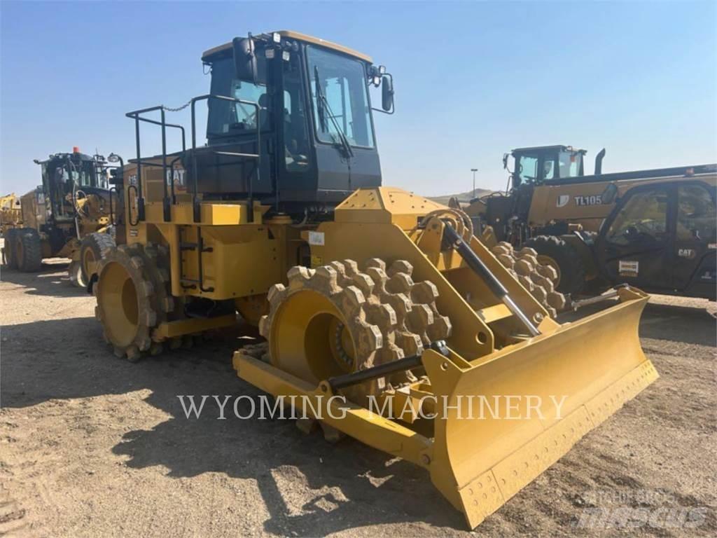 CAT 815 Grondverdichtingsmachines