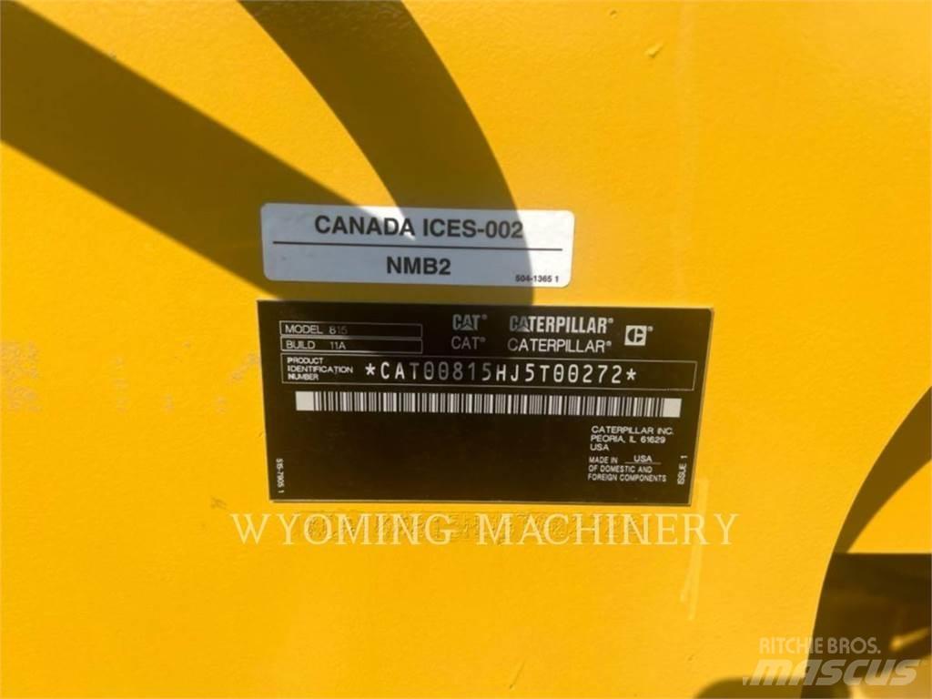 CAT 815 Grondverdichtingsmachines
