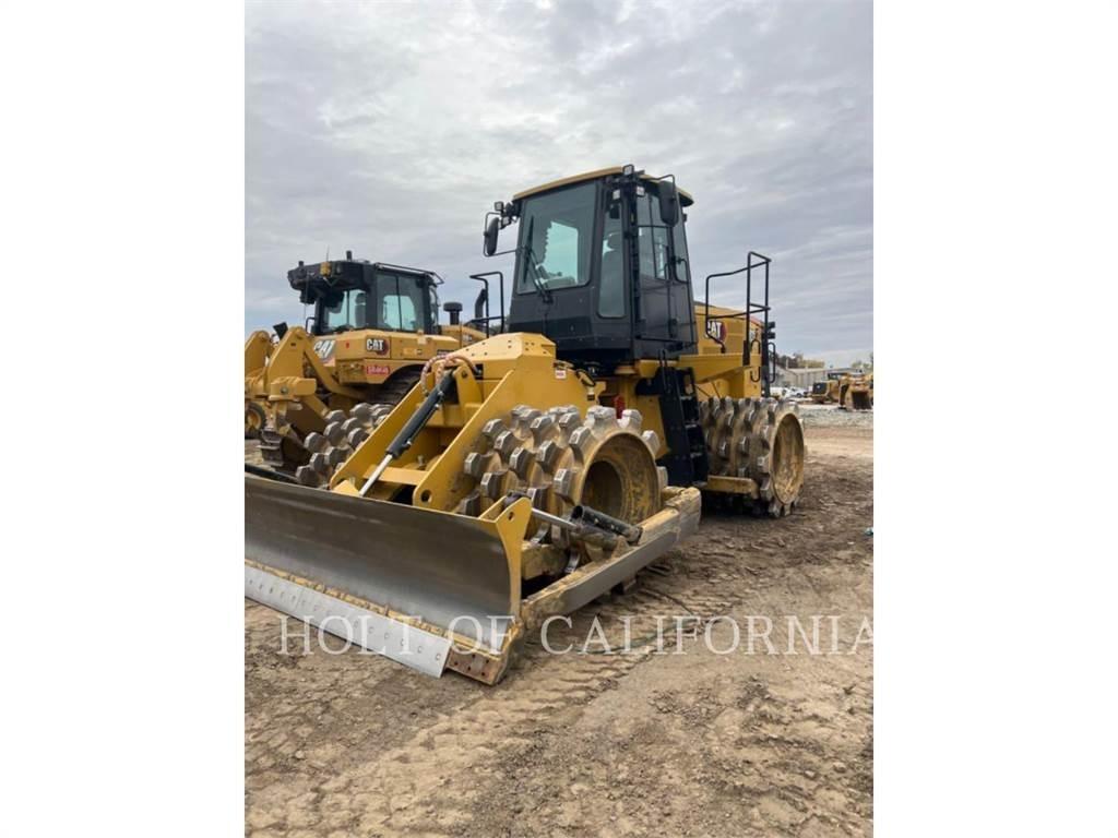 CAT 815 Grondverdichtingsmachines