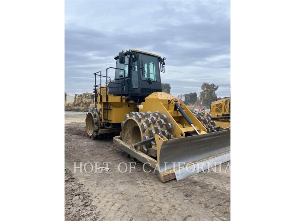 CAT 815 Grondverdichtingsmachines