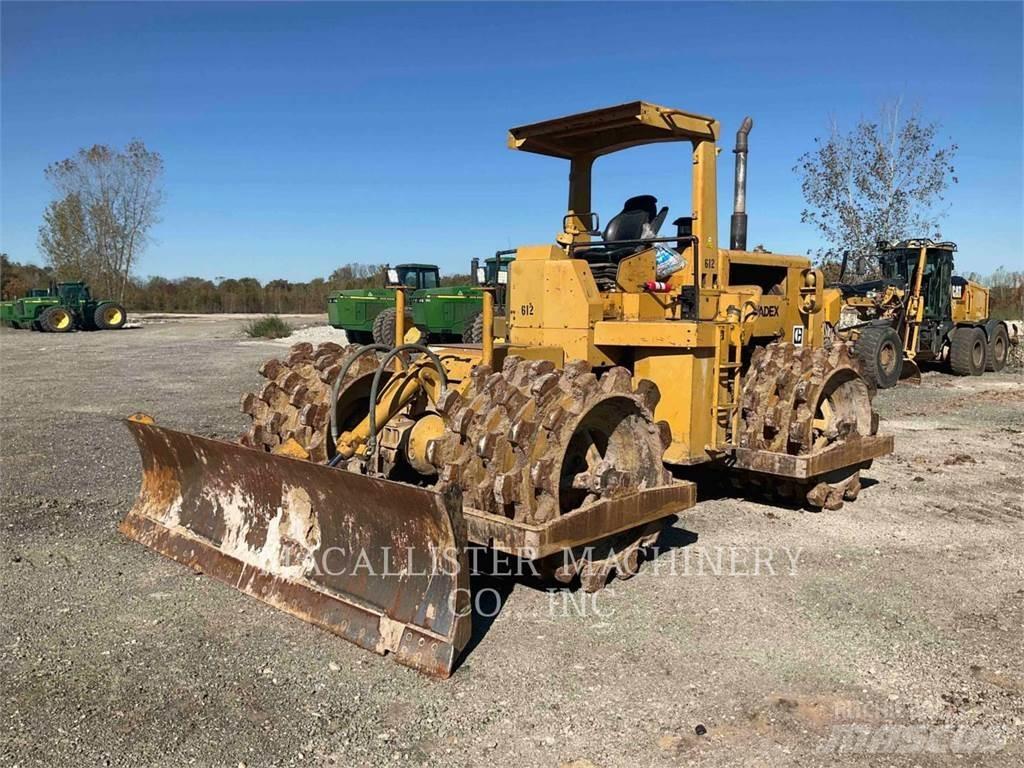 CAT 815 Grondverdichtingsmachines