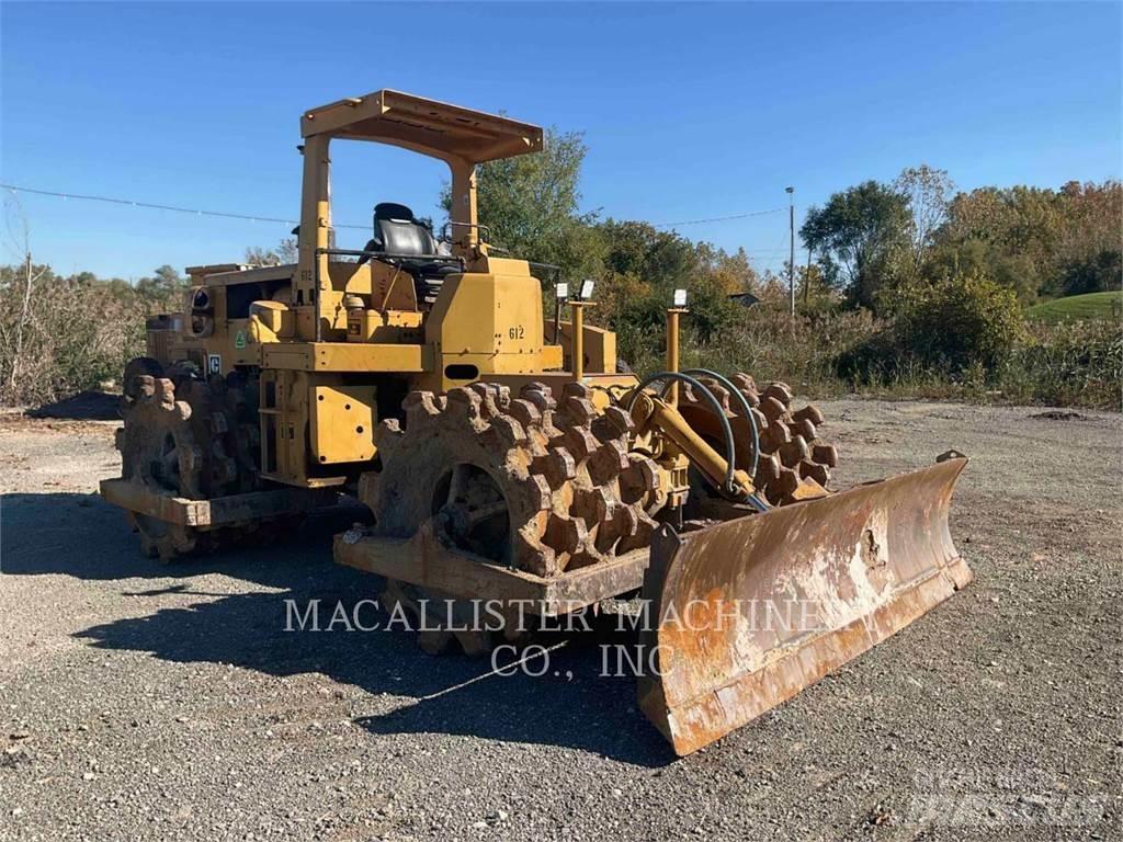 CAT 815 Grondverdichtingsmachines