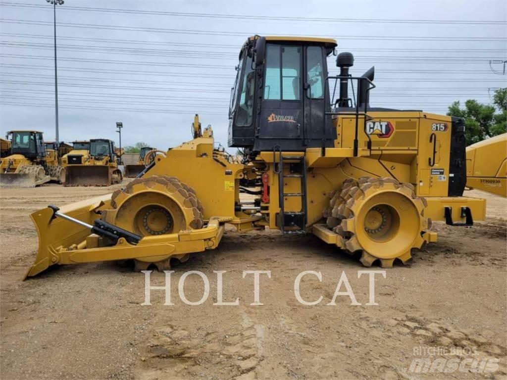 CAT 815 Grondverdichtingsmachines