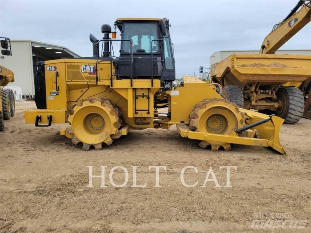 CAT 815 Grondverdichtingsmachines