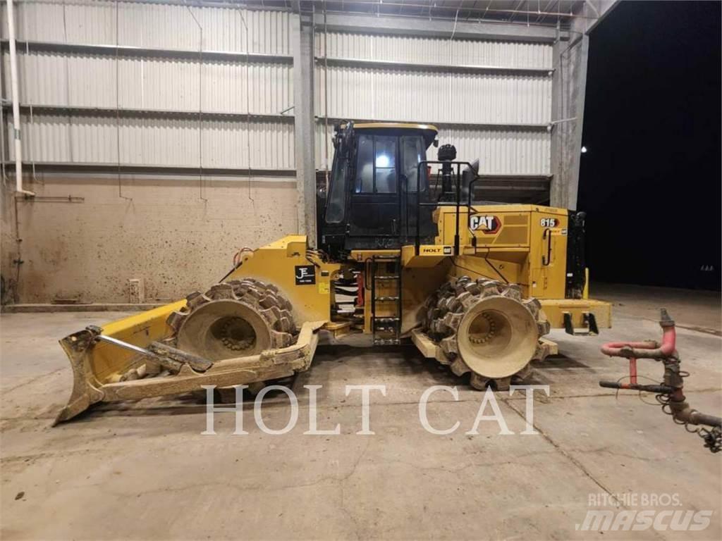 CAT 815 Grondverdichtingsmachines