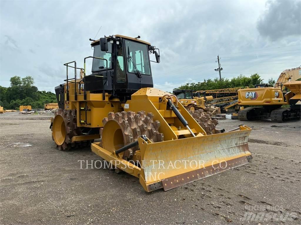 CAT 815 Grondverdichtingsmachines