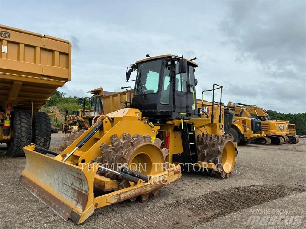CAT 815 Grondverdichtingsmachines