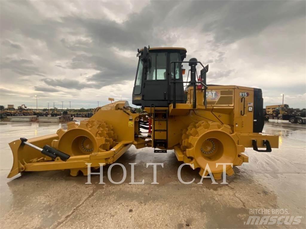 CAT 815 Grondverdichtingsmachines