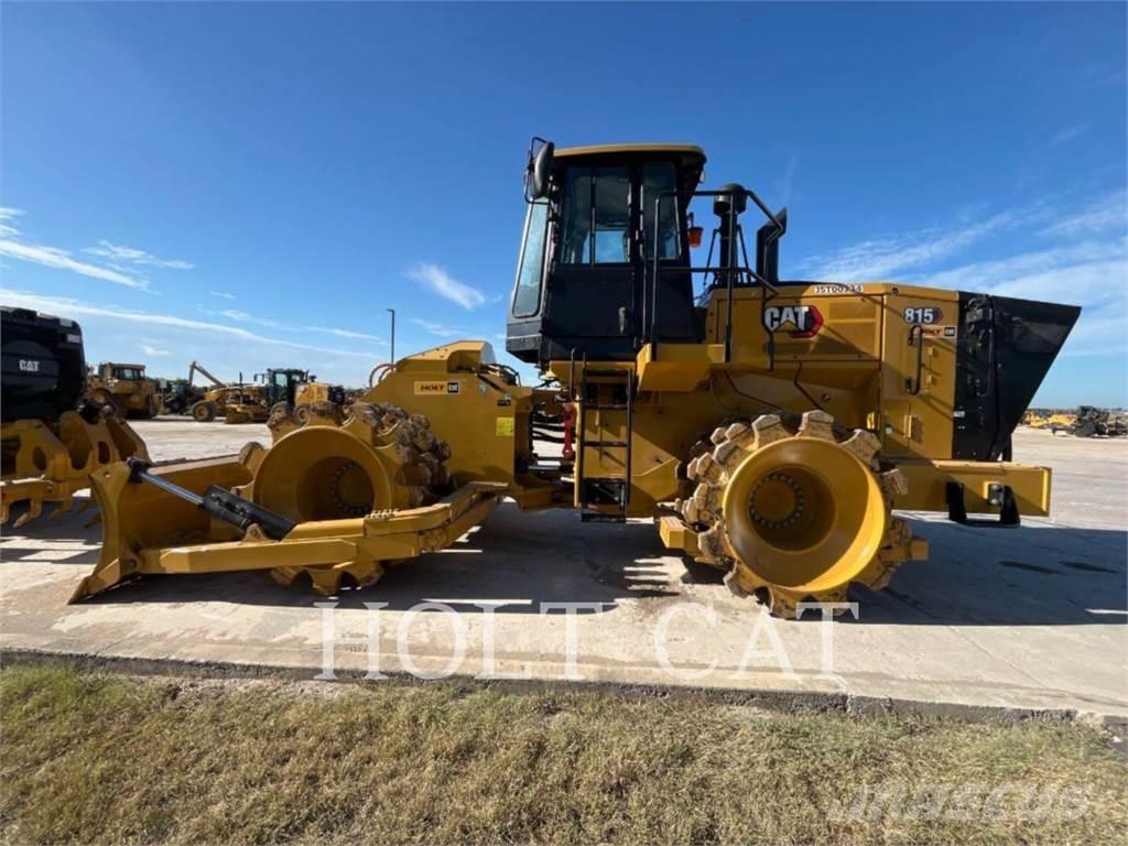 CAT 815 Grondverdichtingsmachines