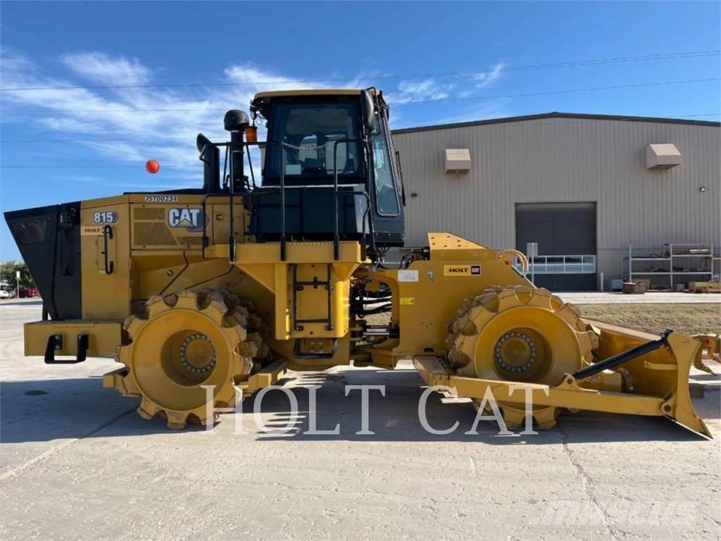 CAT 815 Grondverdichtingsmachines