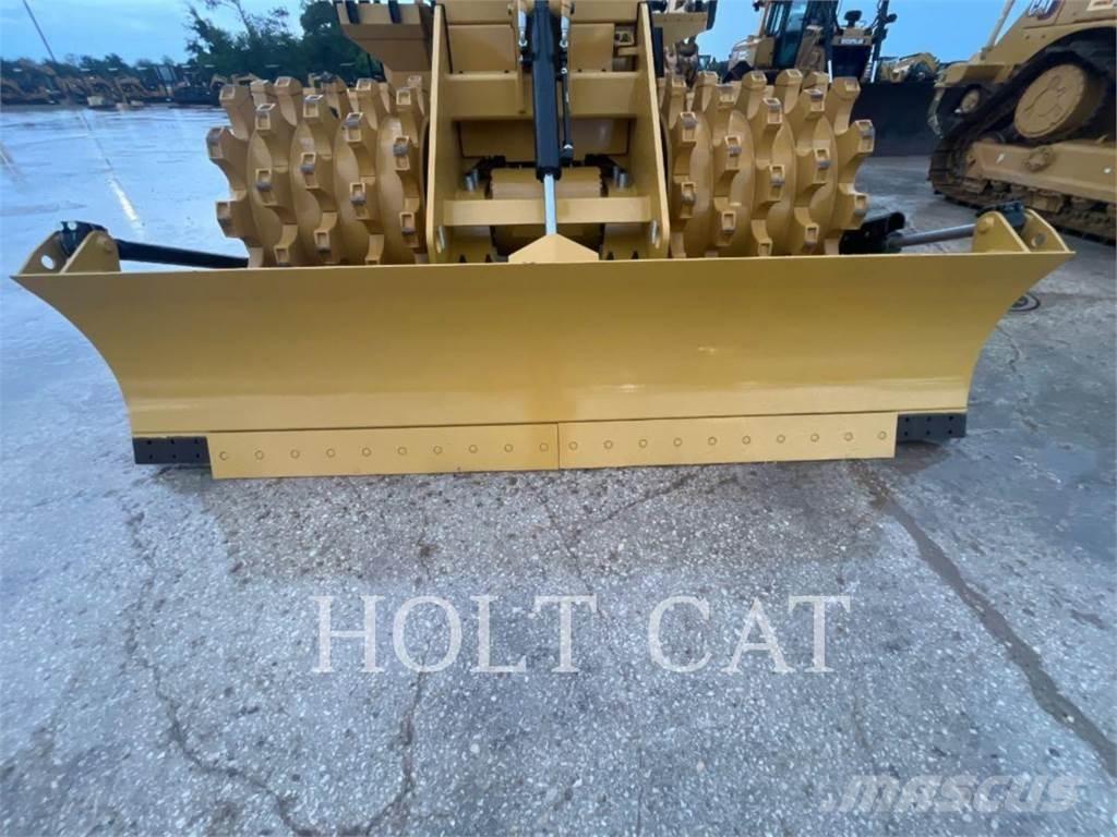CAT 815 Grondverdichtingsmachines