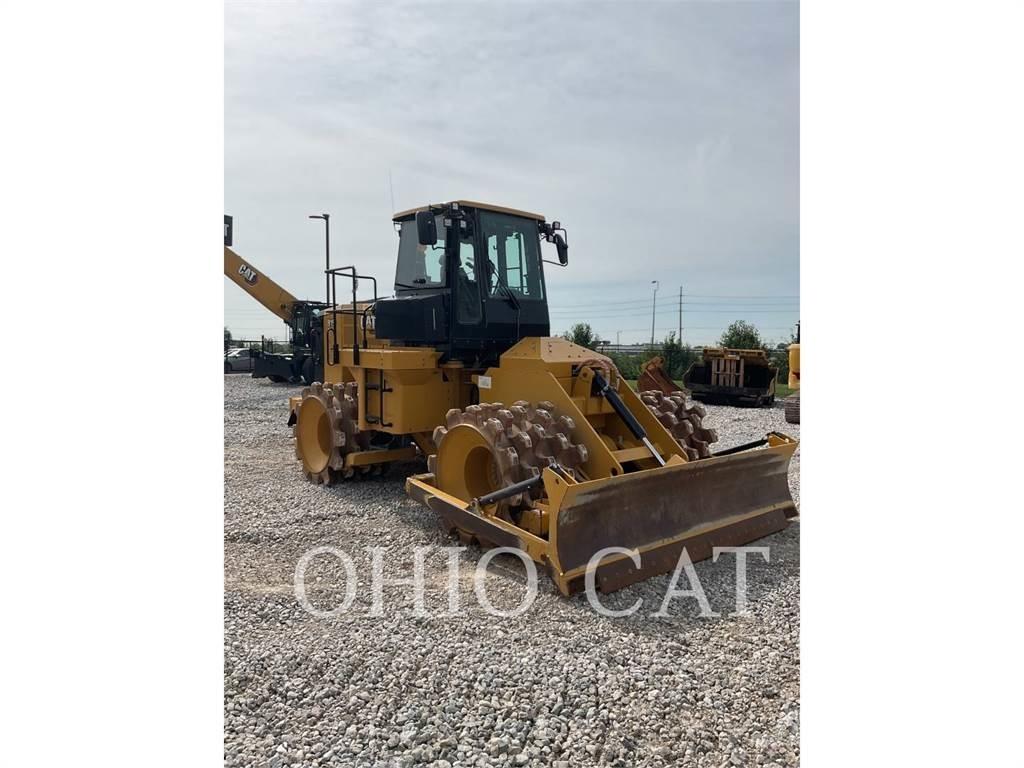 CAT 815 Grondverdichtingsmachines