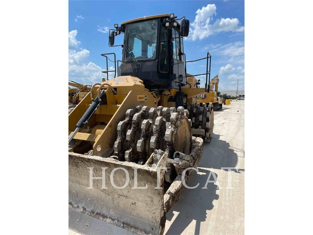 CAT 815 Grondverdichtingsmachines