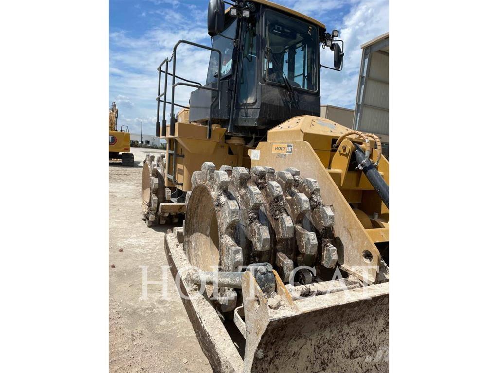 CAT 815 Grondverdichtingsmachines