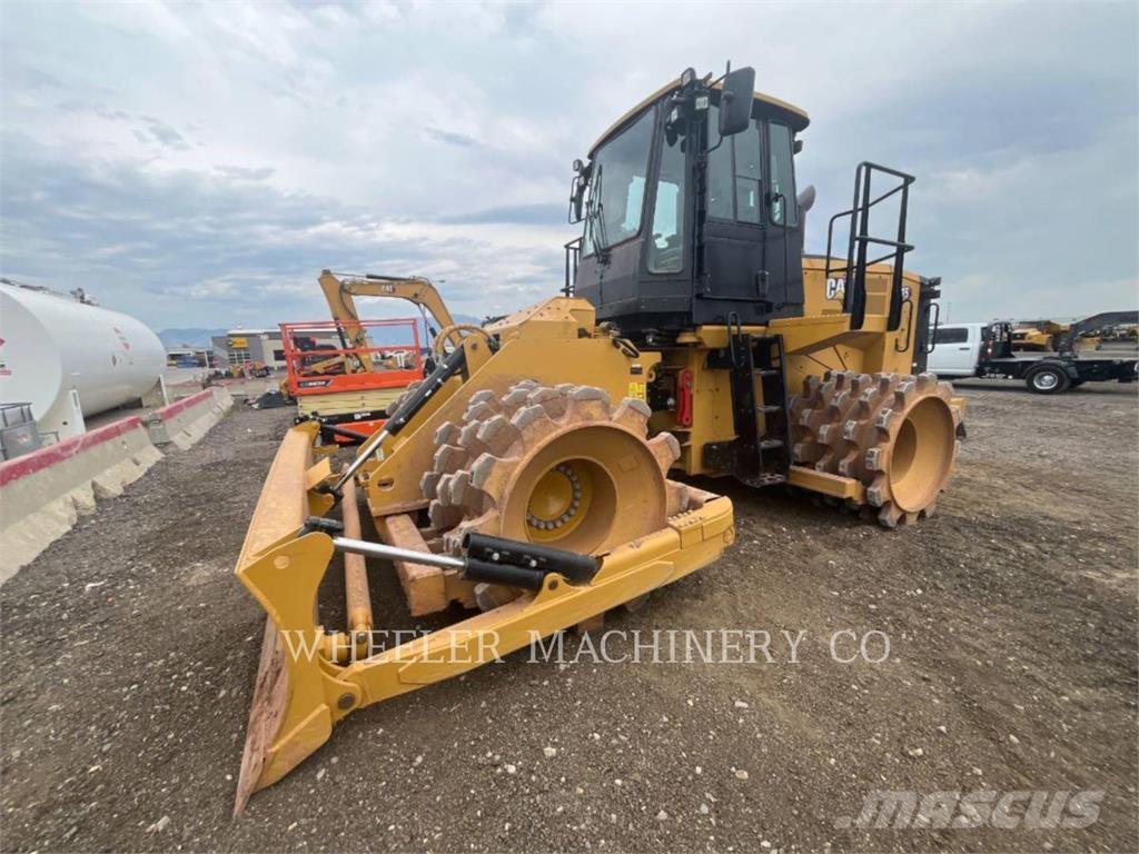 CAT 815 Combinatiewalsen