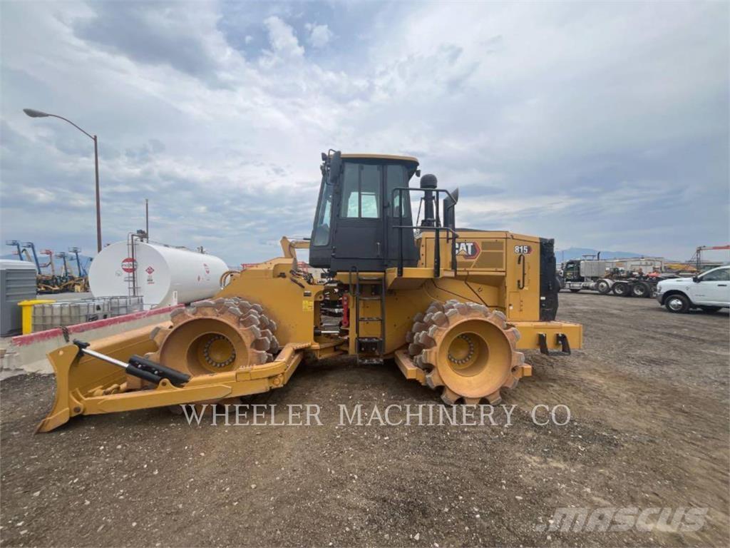 CAT 815 Combinatiewalsen