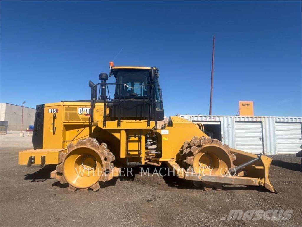 CAT 815 Combinatiewalsen