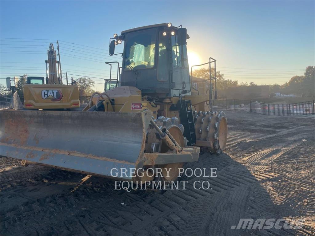 CAT 815-11 Grondverdichtingsmachines