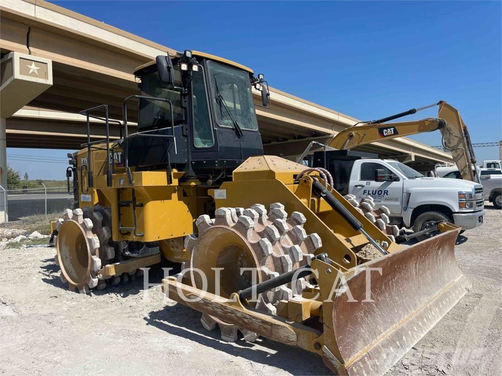 CAT 81511 Grondverdichtingsmachines