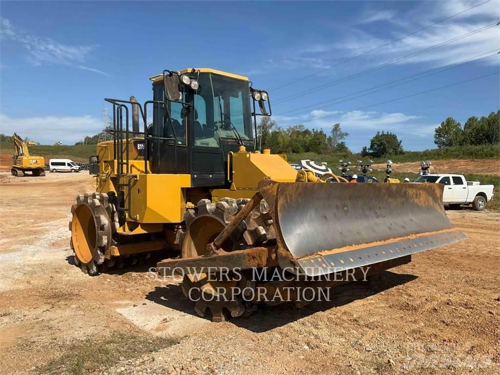 CAT 815F Grondverdichtingsmachines