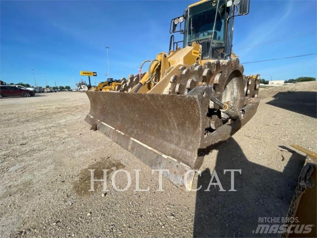 CAT 815F Grondverdichtingsmachines