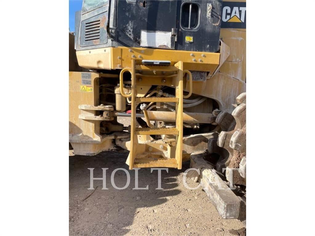 CAT 815F Grondverdichtingsmachines