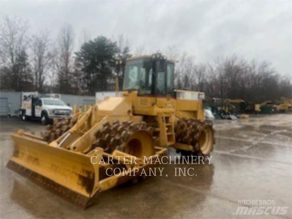 CAT 815F Wieldozers