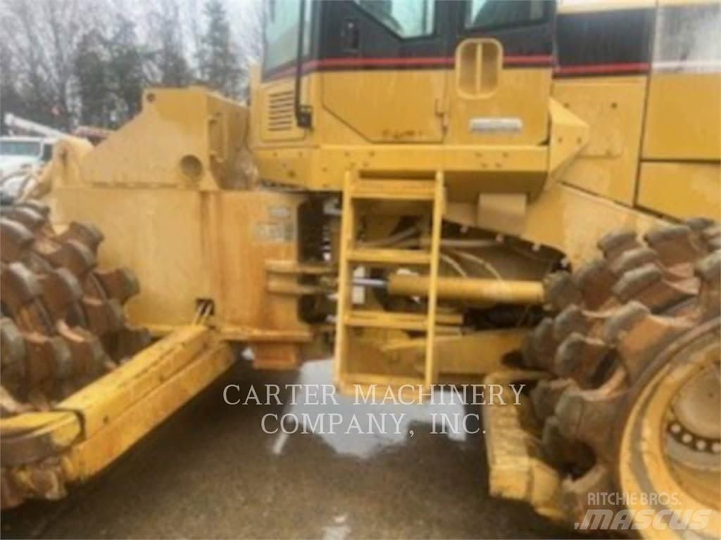 CAT 815F Wieldozers