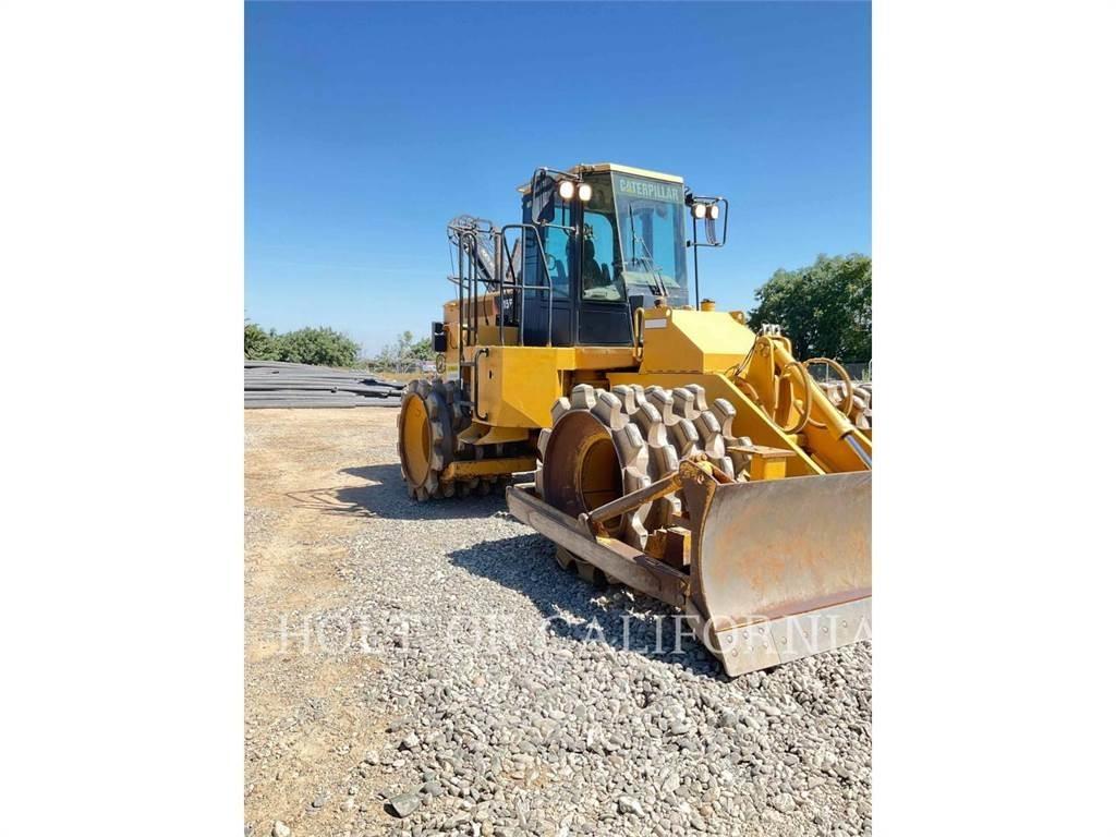 CAT 815F2 Grondverdichtingsmachines