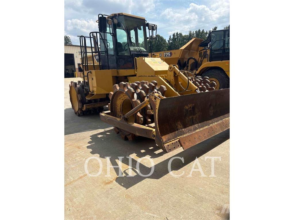 CAT 815F2 Grondverdichtingsmachines